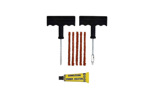 Tubeless Tyre Puncture Repair Kit Portable Flat Tire Puncher Fixing