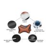 Car Neck Pillow Set of 2 (Tan & Black) - Image 5