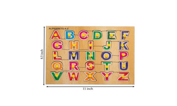 Alphabet Wooden Puzzle - Image 5