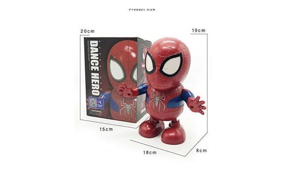 Dancing Spiderman Toy - Image 4