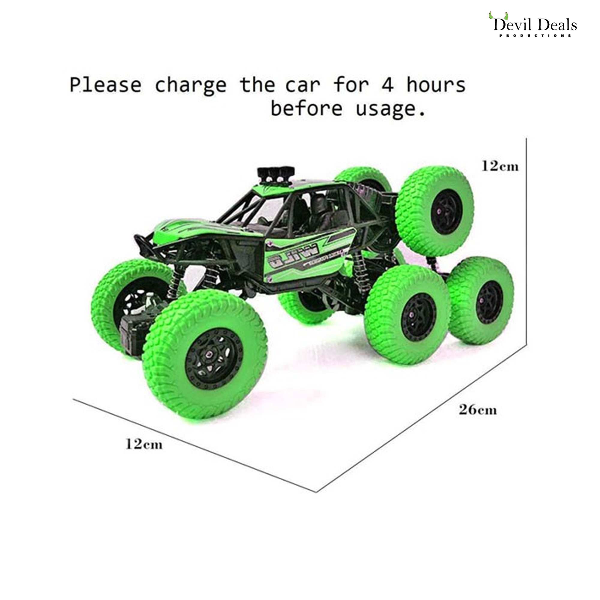Remote Control Monster Truck - Image 5