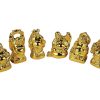Laughing Buddha Statue (Set of 6) (Small) - Image 2