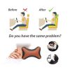 Car Neck Pillow Set of 2 (Tan & Black) - Image 2