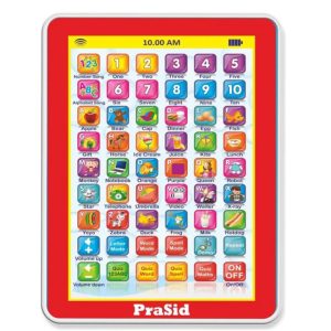 Prasid Mini My Pad English Learning Tablet for kids (Multicolor)