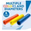 6-Pack of Foam Grip Tubing/Foam Tubing - Perfect for Utensils, Tools and More - BPA/Phthalate/Latex-Free - Image 6