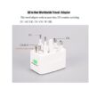 Universal World Wide Travel Power Plug Adapter - Image 6