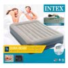 Intex 64118 Queen Size Pillow Rest Mid-Rise Airbed With In-built Electric Pump - Image 6