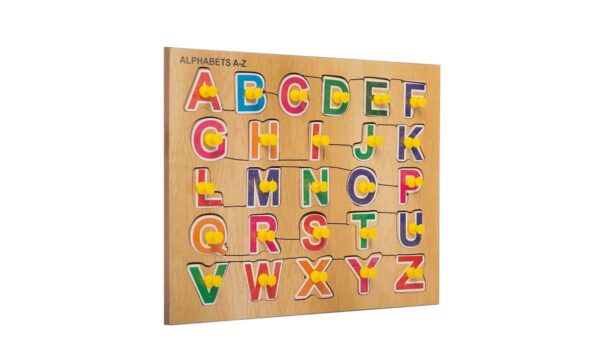 Alphabet Wooden Puzzle - Image 6