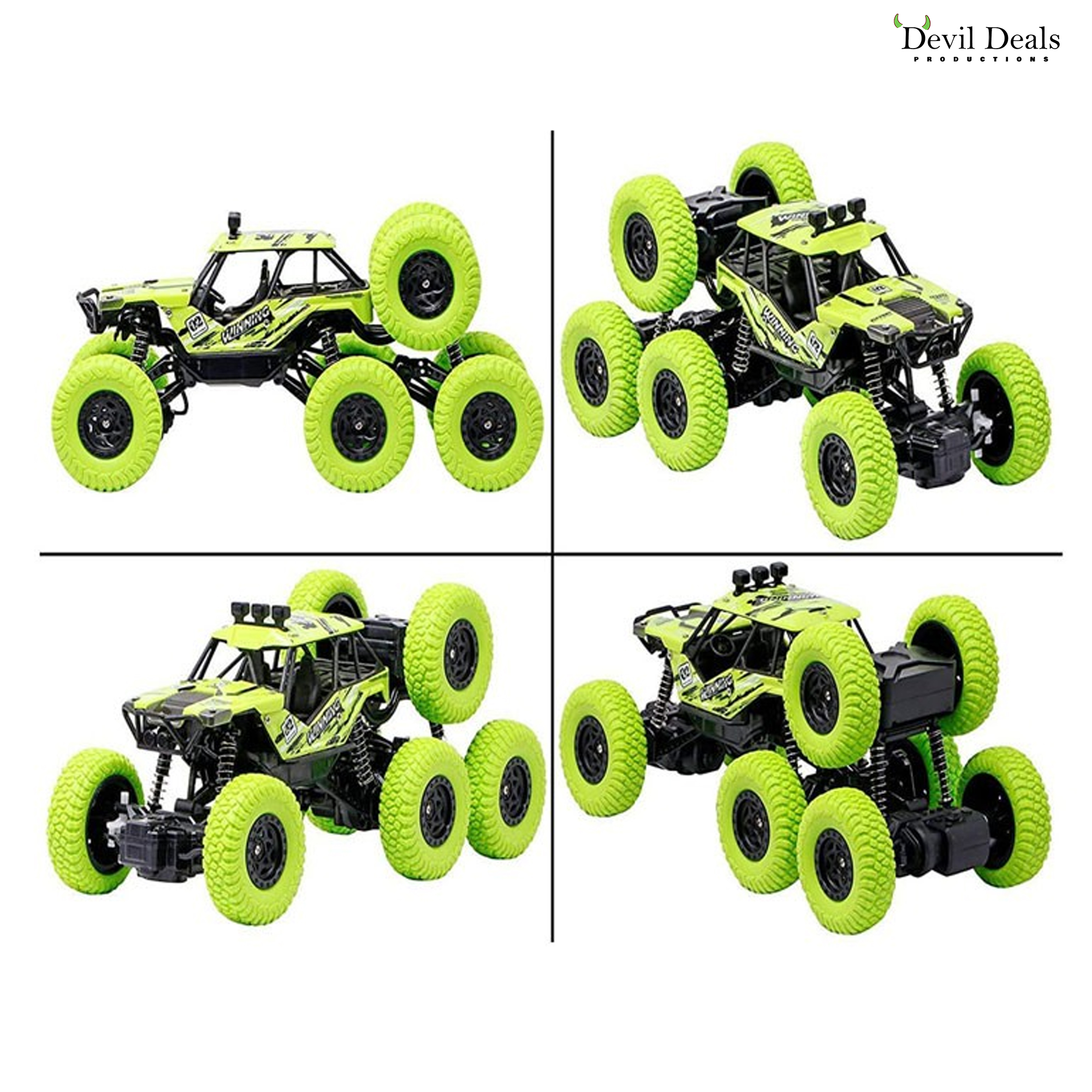 Remote Control Monster Truck - Image 6