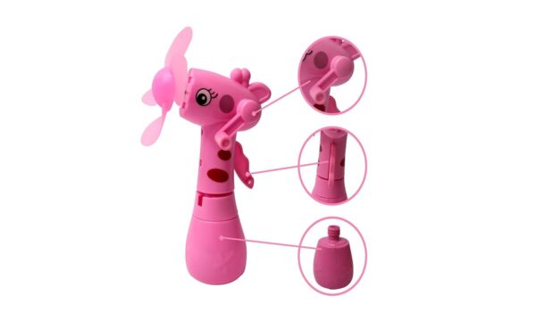 Mini Mist Spray Fan - Image 7