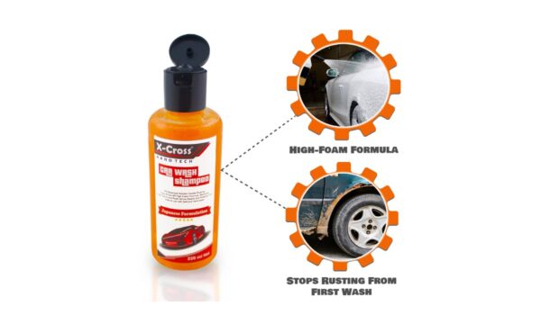 XCROSS NANOTECH CAR WASH Shampoo Gel - Image 7