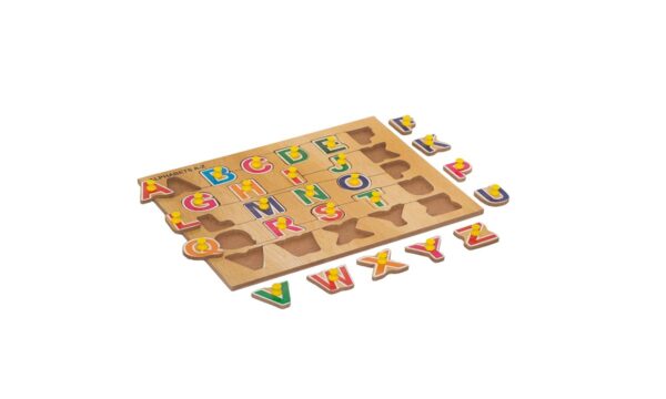 Alphabet Wooden Puzzle