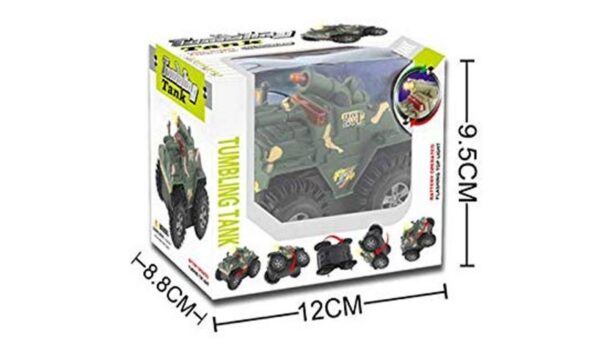 Tumbling Tank Toy - Image 6