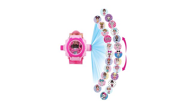 Projector Watch Pink - Image 2