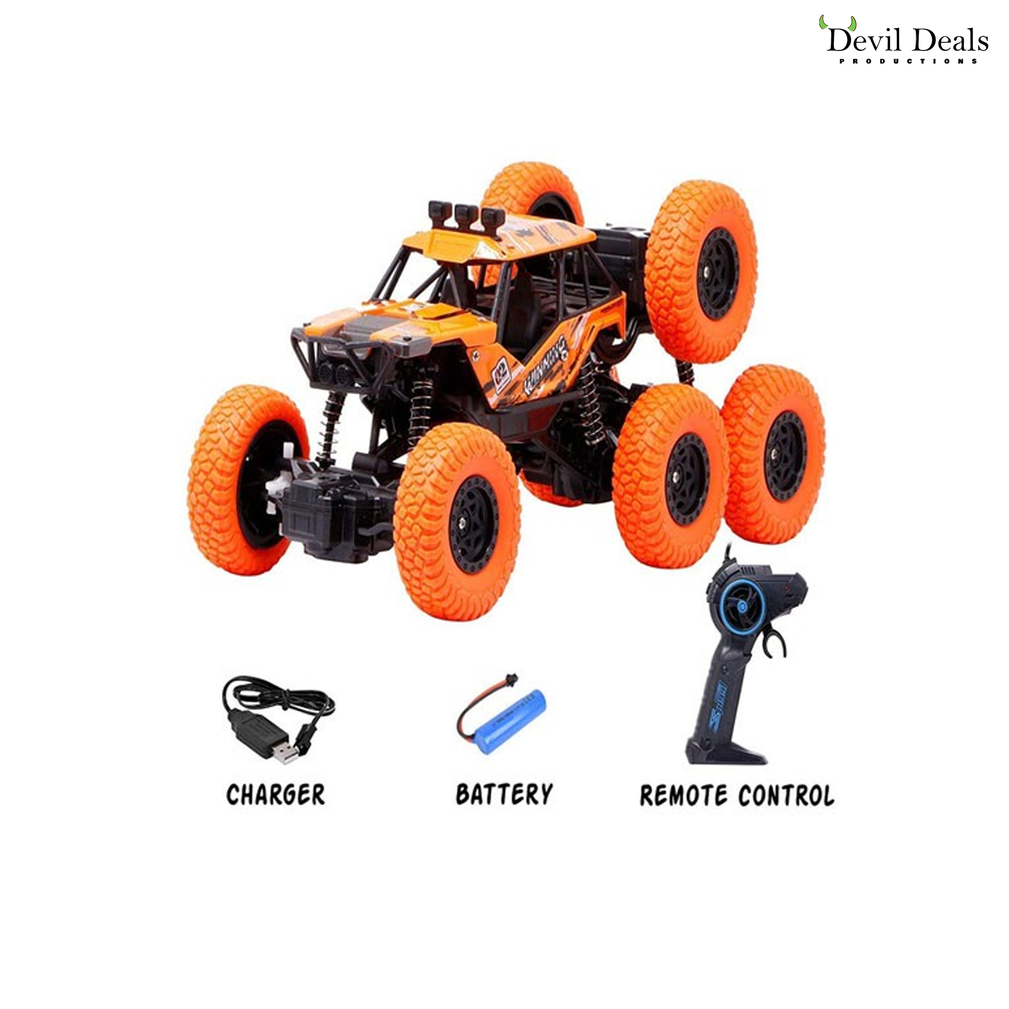 Remote Control Monster Truck - Image 7