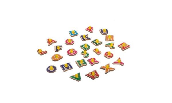Alphabet Wooden Puzzle - Image 2