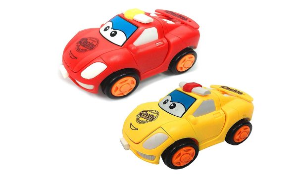 Cartoon Car Toy (1 Unit)