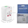 Universal World Wide Travel Power Plug Adapter - Image 8