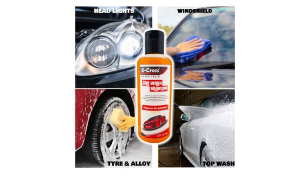 XCROSS NANOTECH CAR WASH Shampoo Gel - Image 3
