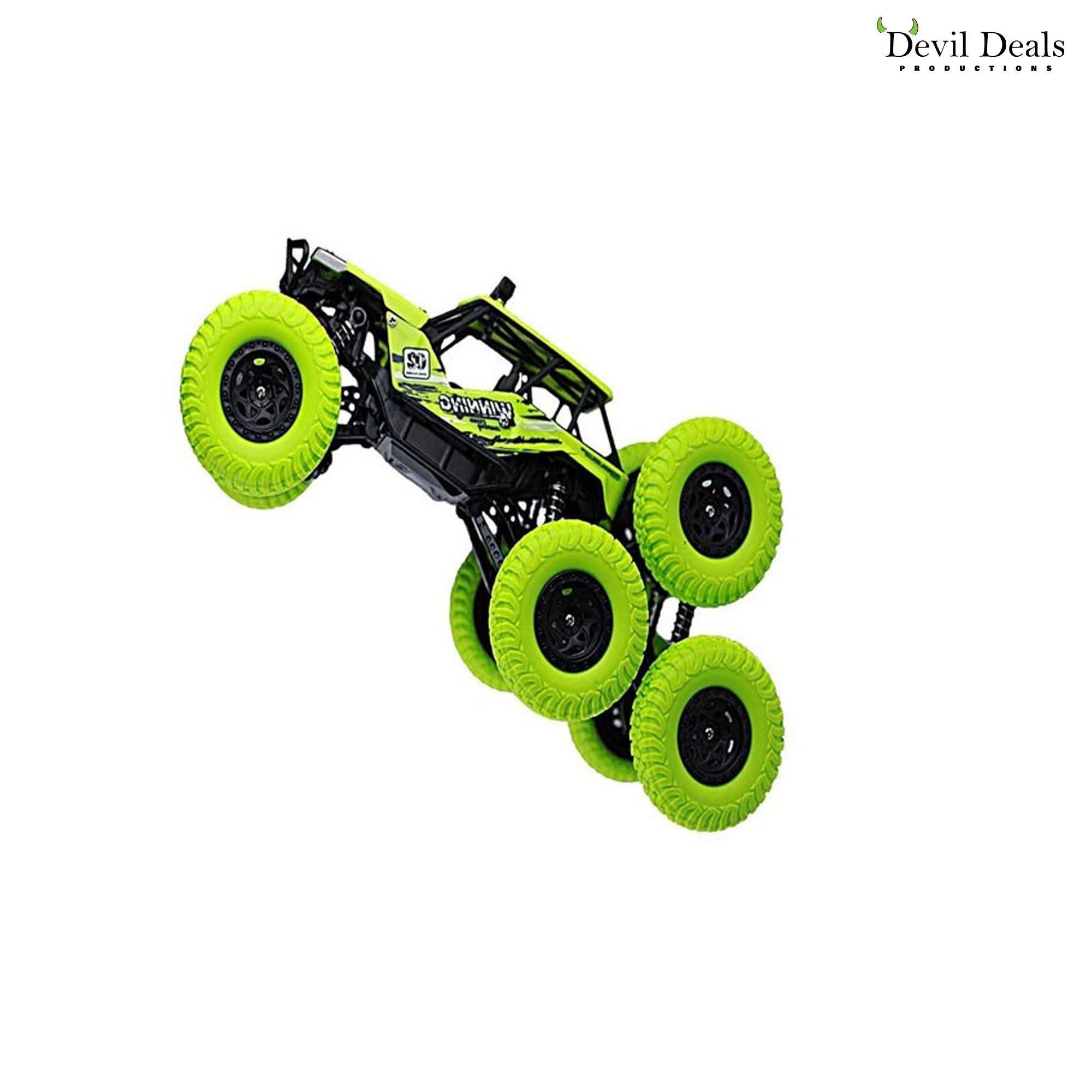 Remote Control Monster Truck - Image 8