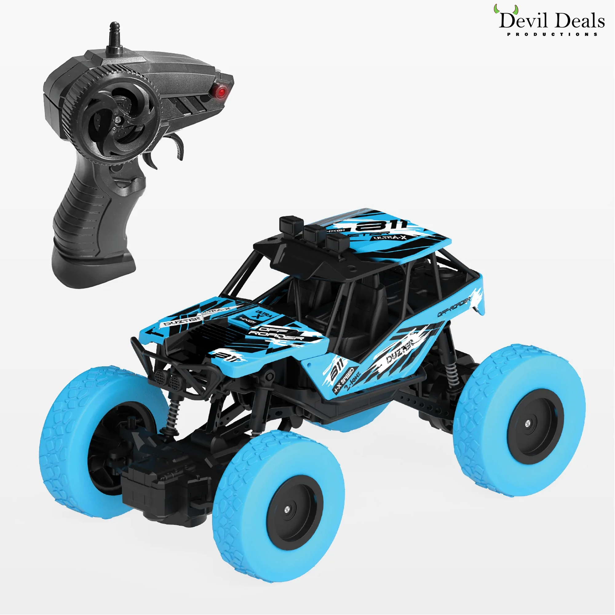 Remote Control Monster Truck - Image 9
