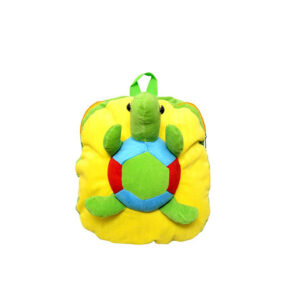 Soft Plush Cartoon Toy School Backpack for Kids
