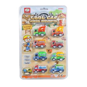 Truck Toy Set