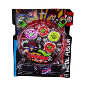 4 in 1 (2 Launchers) (4 Blade, Beyb) Metal Fusion Beyblades for Kids