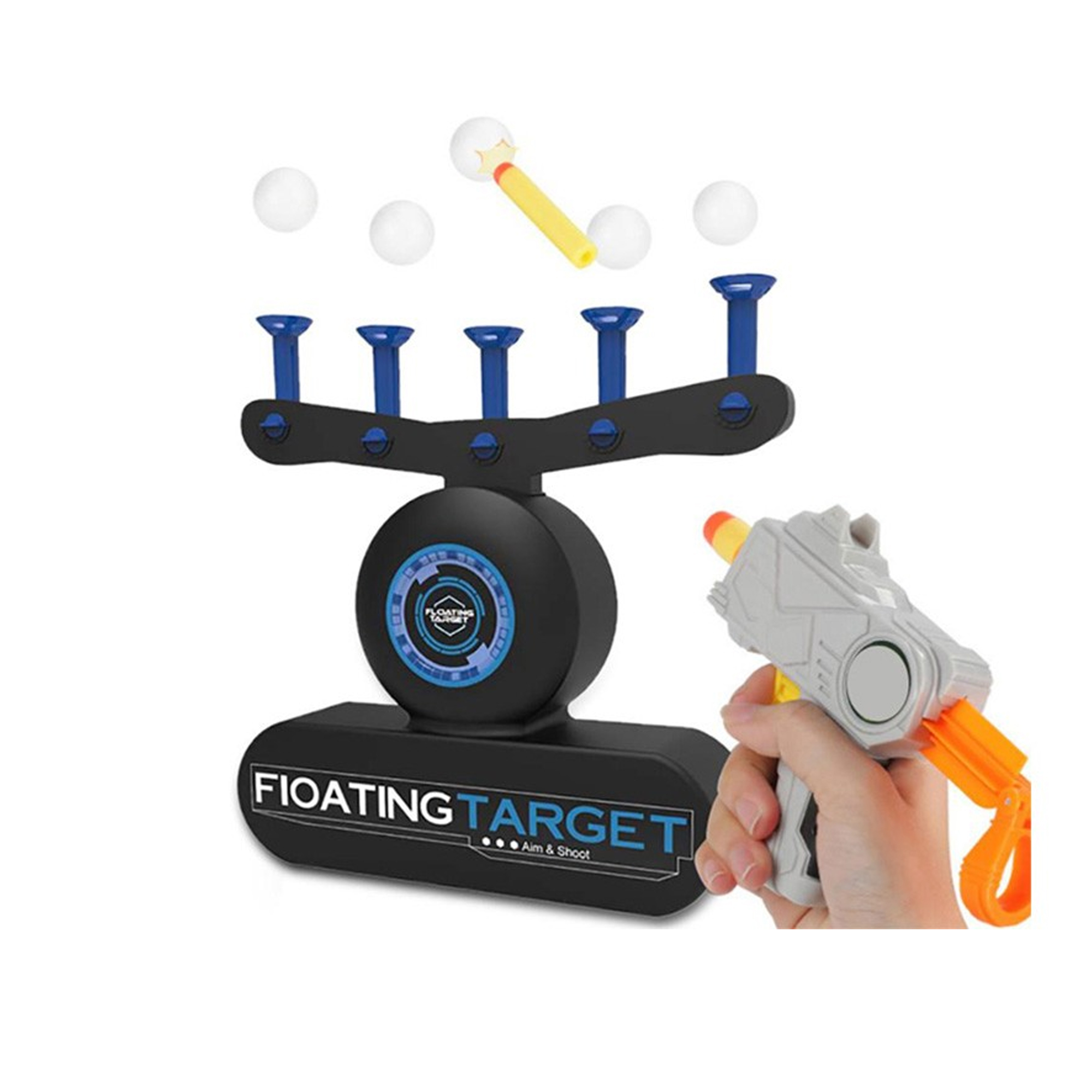 Floating Target Game