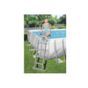Bestway 24 feet x 12 x 52 inch  Portable Swimming Pool (56474) - Image 4