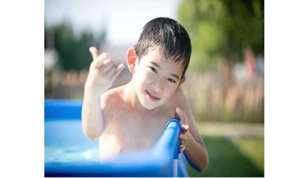 Bestway 13 feet x 7 feet x 2.5 feet x 81 cm  Portable Swimming Pool (56405) - Image 3