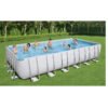 Bestway 24 feet x 12 x 52 inch  Portable Swimming Pool (56474) - Image 2