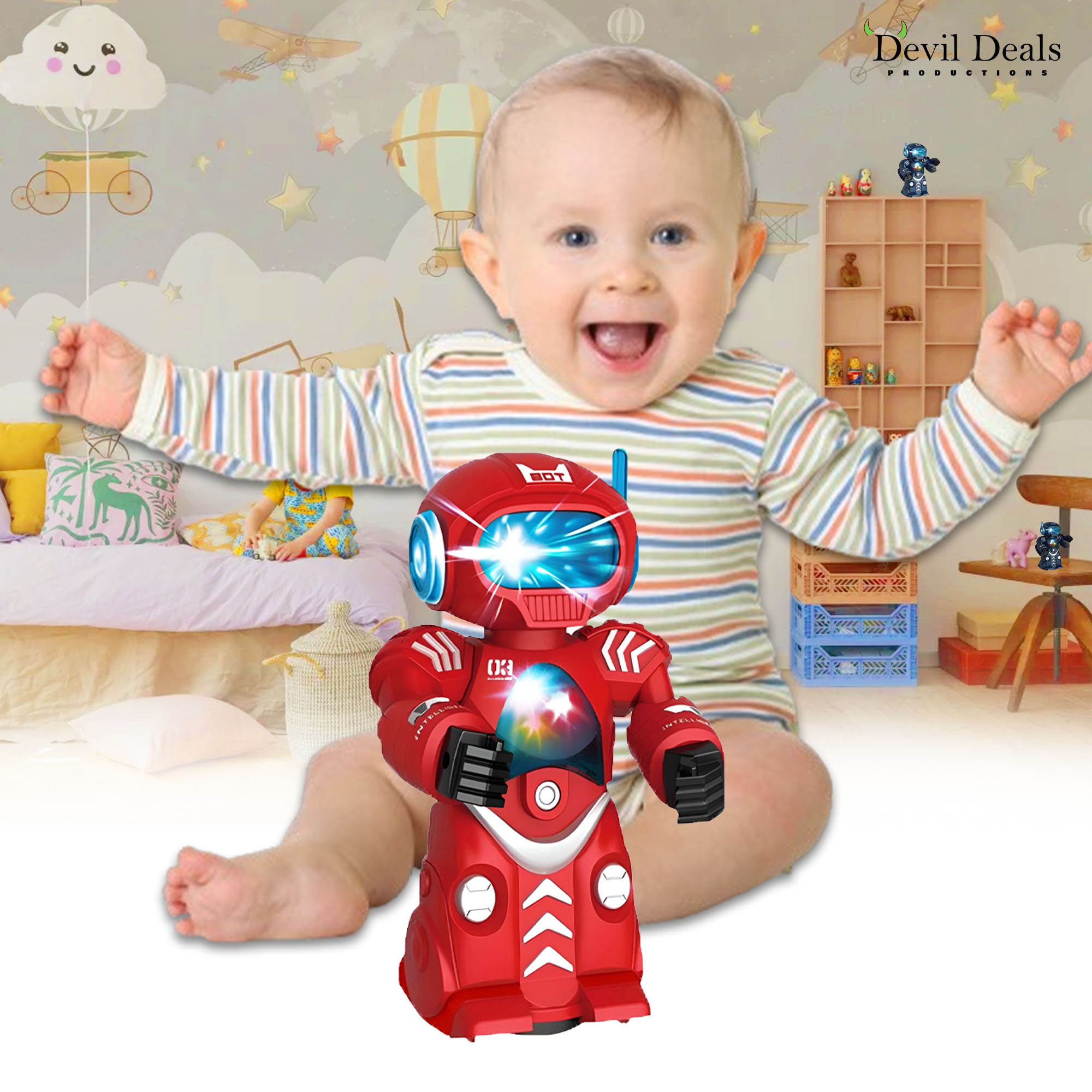 Universal Robot Toy - Image 4