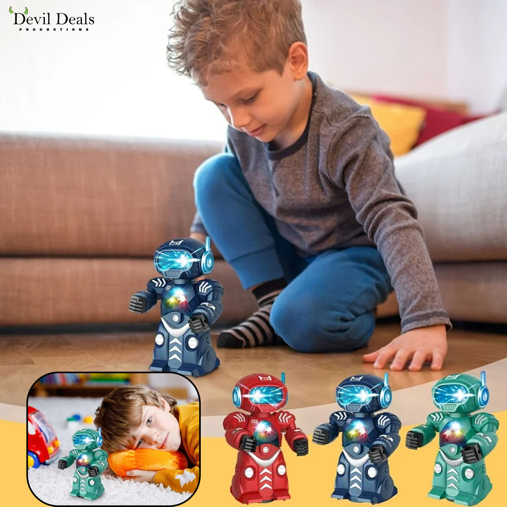 Universal Robot Toy - Image 6