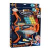 Air Power Bow & Arrow Soft Foam Ball Gun Toys Shooting Game Outdoor Sports Toys For Kids - Image 3