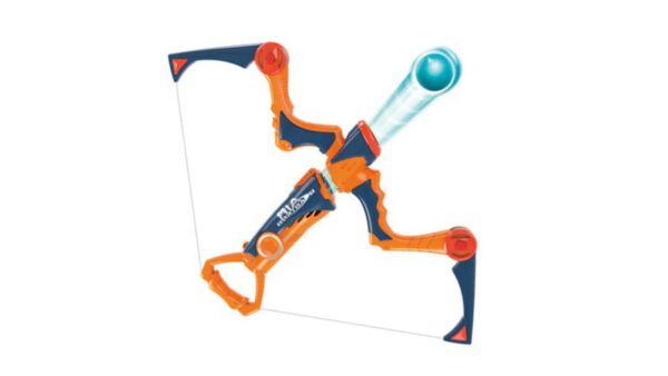 Air Power Bow & Arrow Soft Foam Ball Gun Toys Shooting Game Outdoor Sports Toys For Kids - Image 4