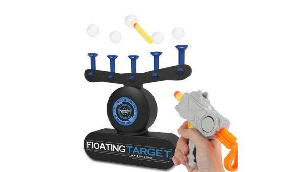 Floating Target Game