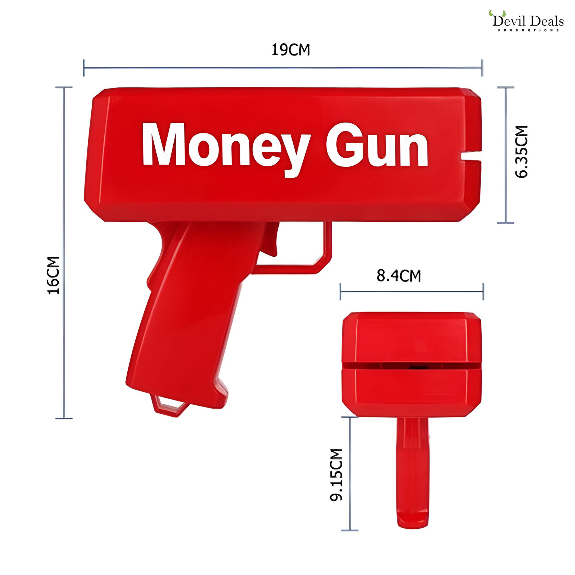Money Gun Toy - Image 2