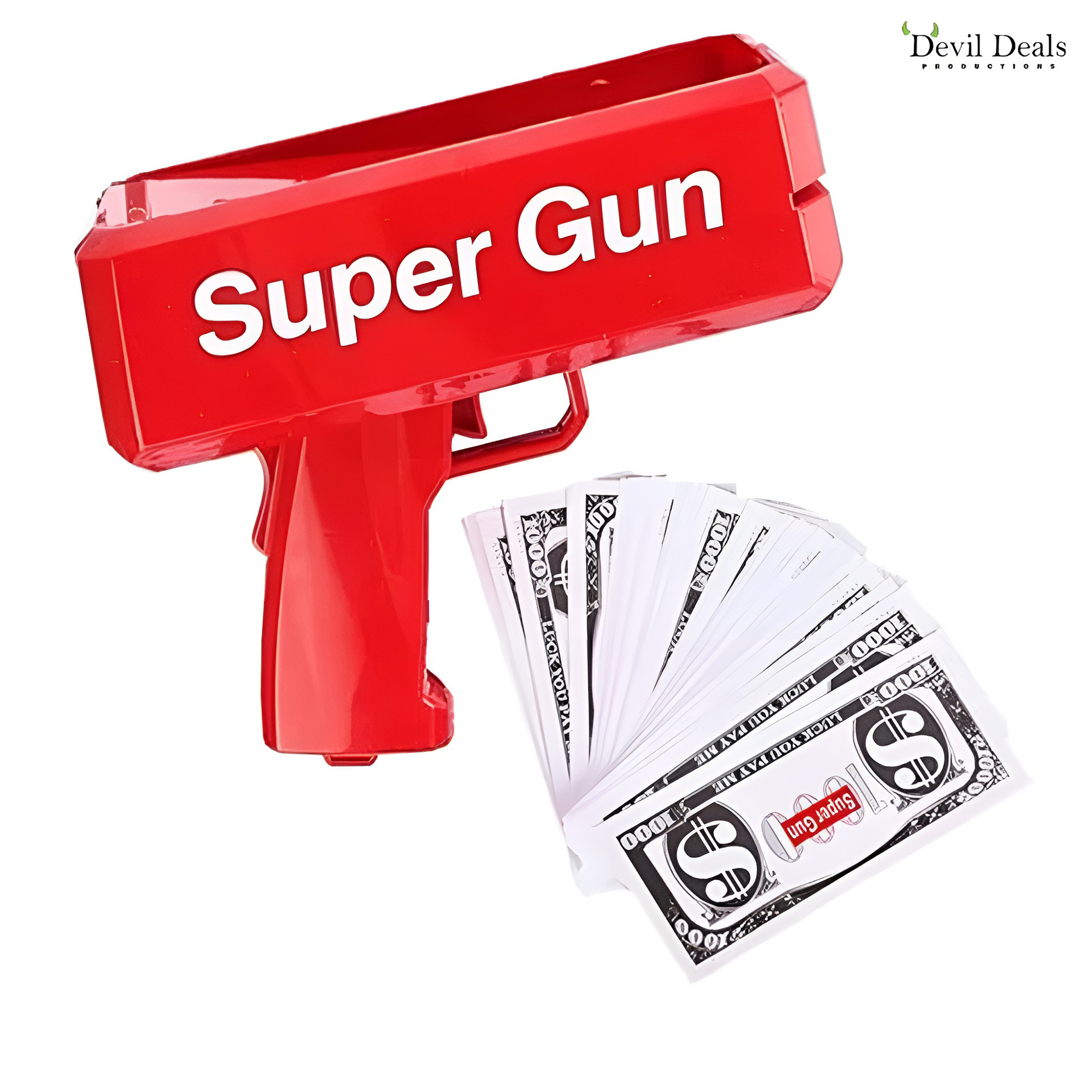 Money Gun Toy
