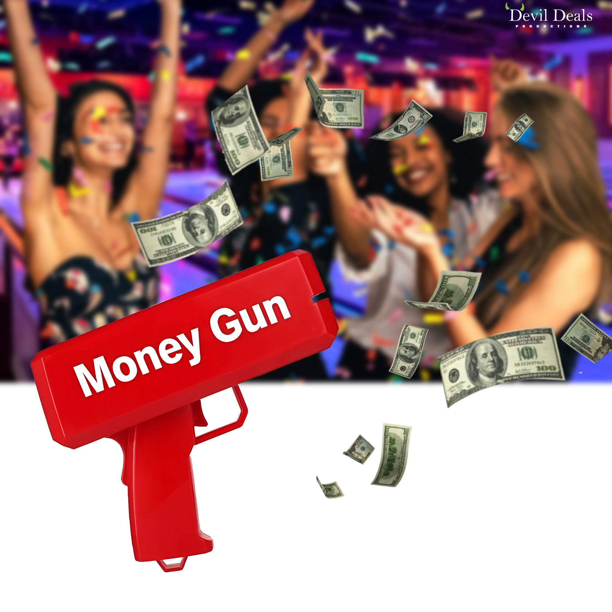 Money Gun Toy - Image 8