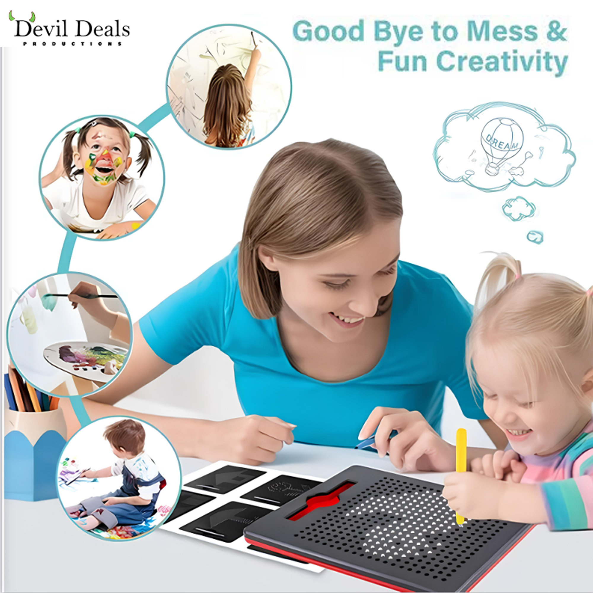 Magnetic Drawing Board - Image 8