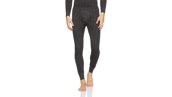 Oswal Premium – Men Thermal Lower – Charcoal Grey