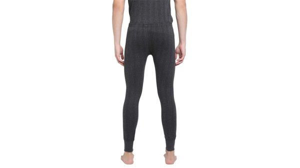Oswal Premium – Men Thermal Lower – Charcoal Grey - Image 3