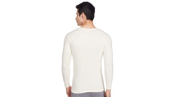 Oswal Premium – Men Thermal Top – White - Image 3