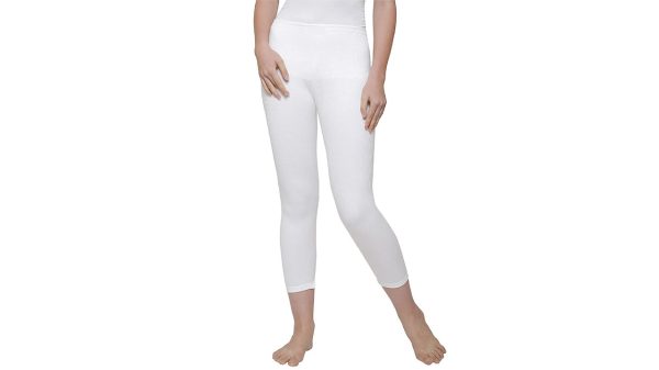 Oswal Premium – Women Thermal Lower – White - Image 2