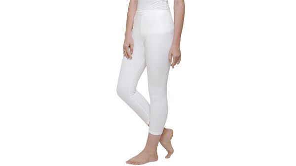 Oswal Premium – Women Thermal Lower – White