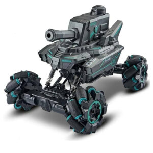 RC Tank Shooting Water Bullets Remote Control Car.