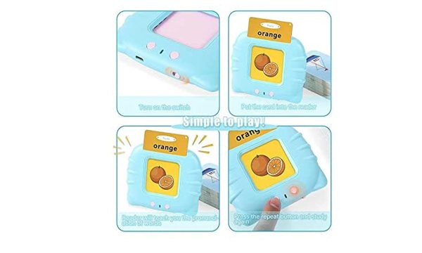 Talking Flash Cards Toy - Image 3