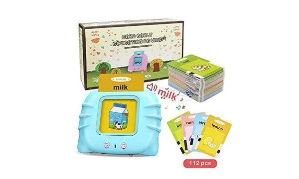 Talking Flash Cards Toy