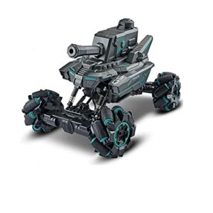 RC Tank Shooting Water Bullets Remote Control Car.
